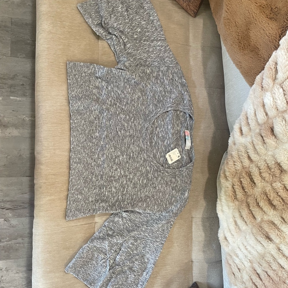 FREE PEOPLE - DIONNE SWEATER TOP
